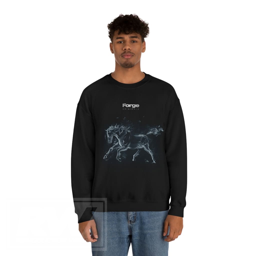 FORGE Originals Mustang Unisex Heavy Blend Crewneck Sweatshirt