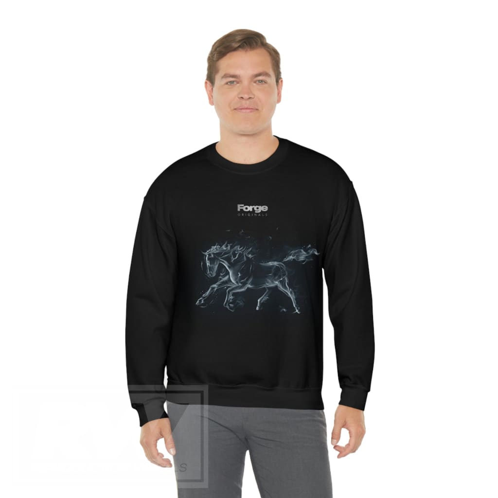 FORGE Originals Mustang Unisex Heavy Blend Crewneck Sweatshirt