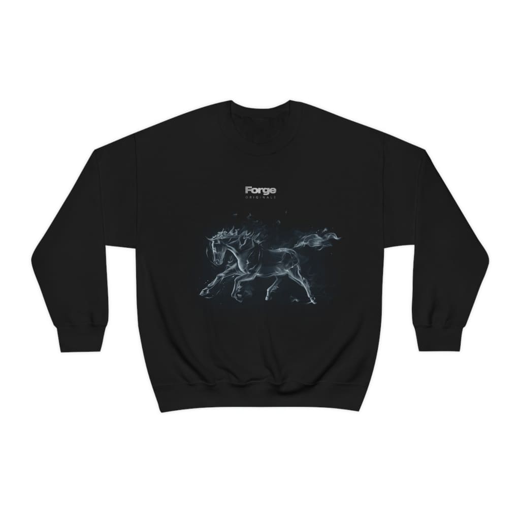 FORGE Originals Mustang Unisex Heavy Blend Crewneck Sweatshirt