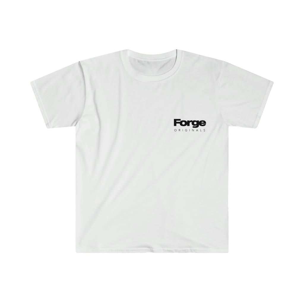 FORGE Originals White Unisex Softstyle T-Shirt