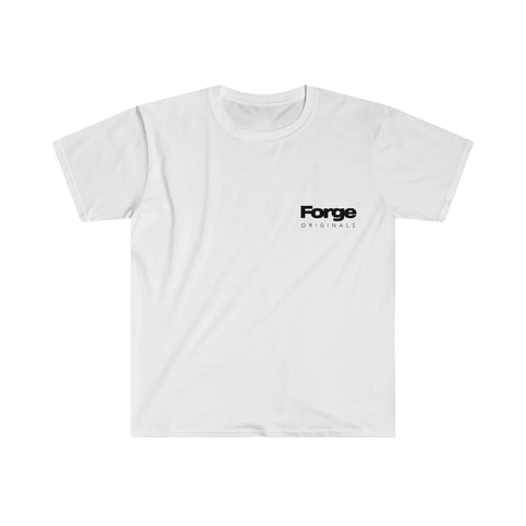 FORGE Originals White Unisex Softstyle T-Shirt