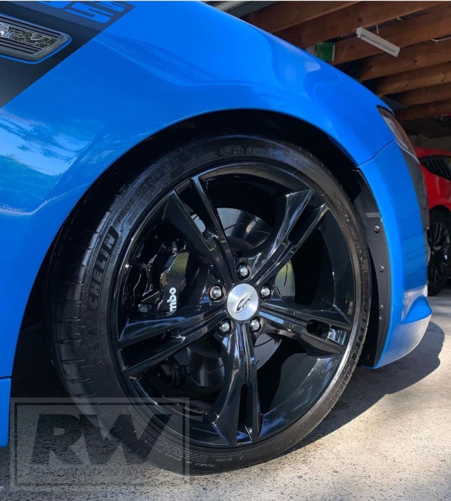 [FORGED] Boss 335 GT 19 inch Gloss Black REPLICA Wheel Alloy