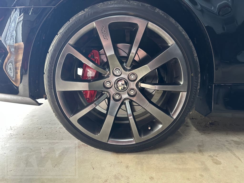 [FORGED] E3 Series SV Performance (Rear Only) 18 inch Gloss Black REPLICA Drag Wheels Rear 18x8.5 + 36 Alloy Wheels