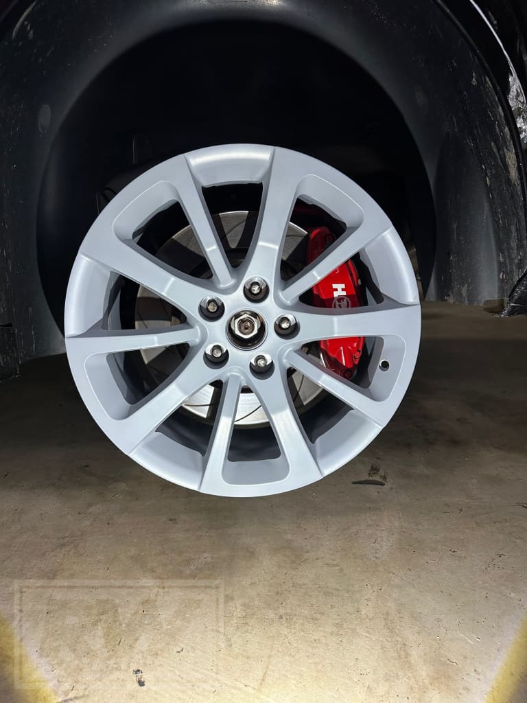 [FORGED] E3 Series SV Performance (Rear Only) 18 inch Gloss Black REPLICA Drag Wheels Rear 18x8.5 + 36 Alloy Wheels