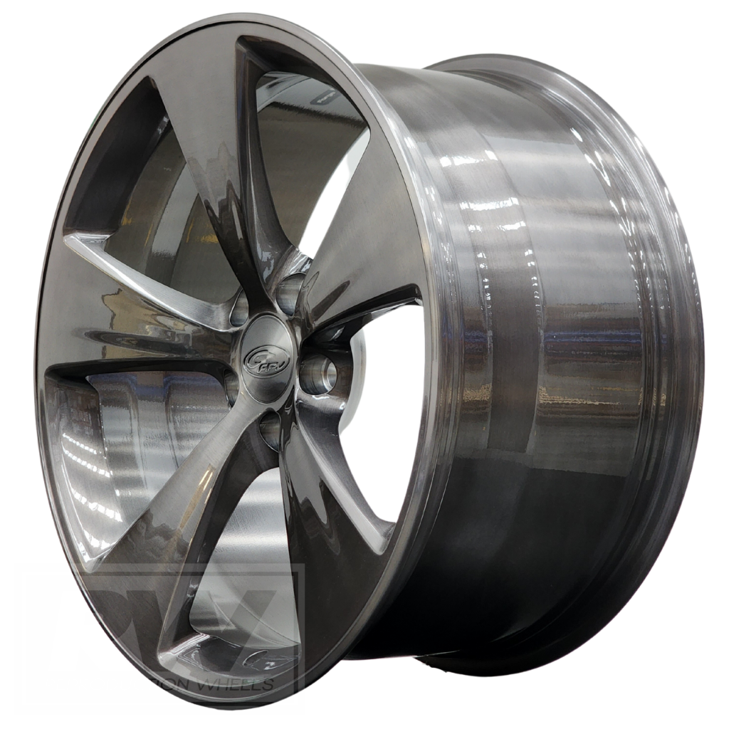 [FORGED] F6 Typhoon BF 19 inch Brushed Black Tint REPLICA Wheels