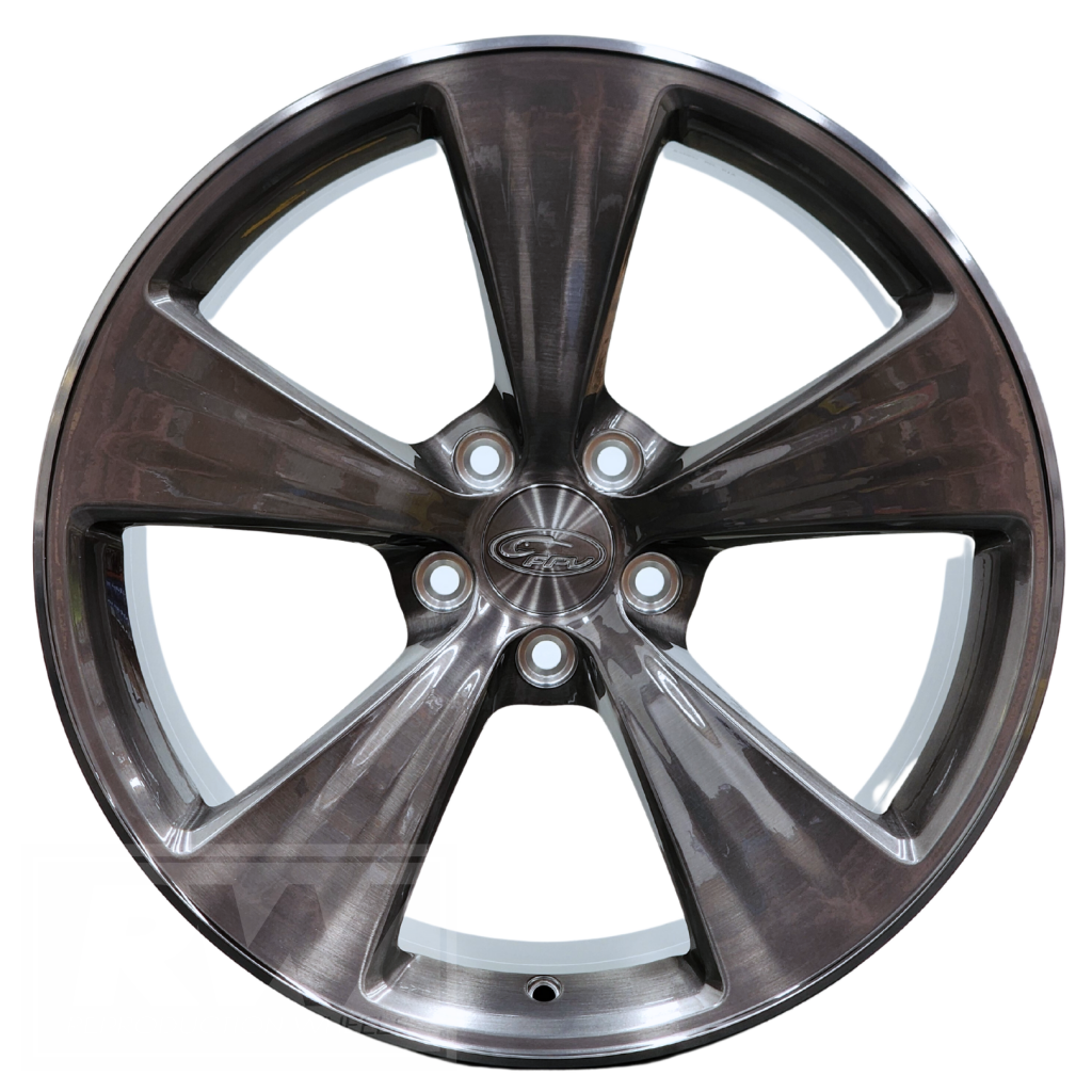 [FORGED] F6 Typhoon BF 19 inch Brushed Black Tint REPLICA Wheels