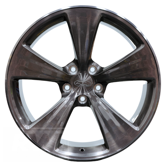 [FORGED] F6 Typhoon BF 19 inch Brushed Black Tint REPLICA Wheels