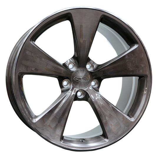 [FORGED] F6 Typhoon BF 19 inch Brushed Black Tint REPLICA Wheels