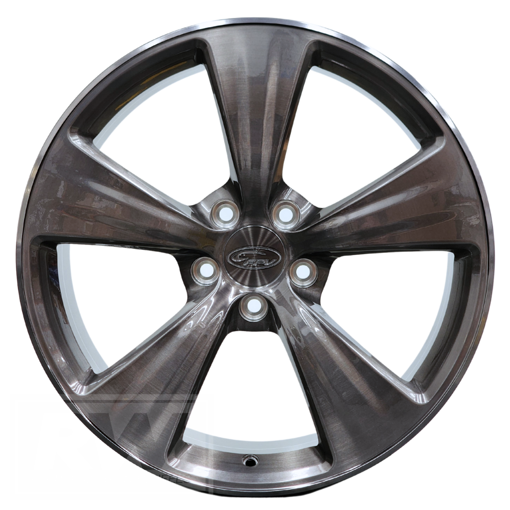 [FORGED] F6 Typhoon BF 19 inch Brushed Black Tint REPLICA Wheels