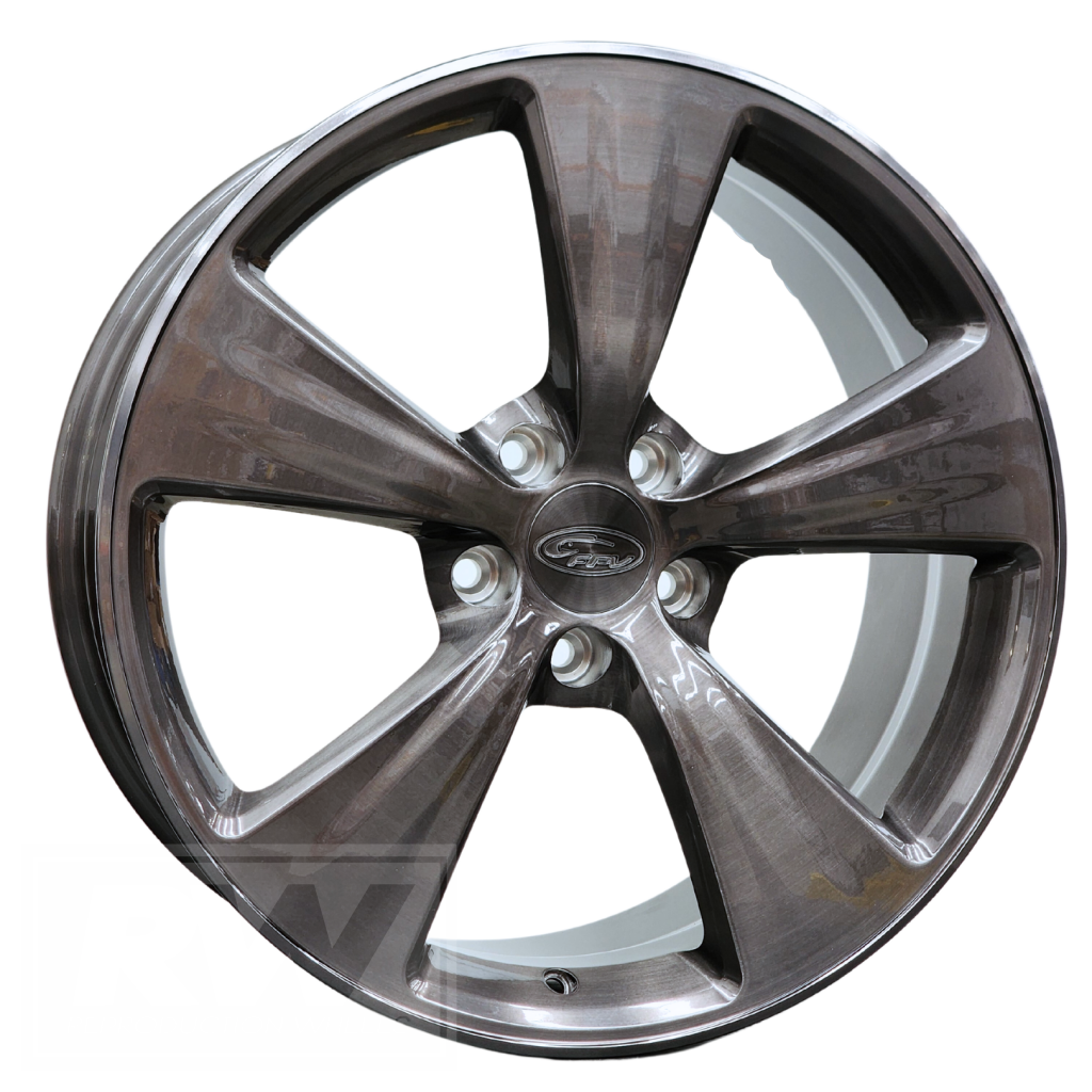 [FORGED] F6 Typhoon BF 19 inch Brushed Black Tint REPLICA Wheels