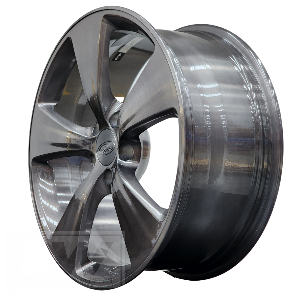 [FORGED] F6 Typhoon BF 19 inch Brushed Black Tint REPLICA Wheels