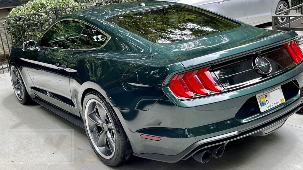 [FORGED] Ford Mustang Bullitt Steve Mcqueen Edition 20 inch