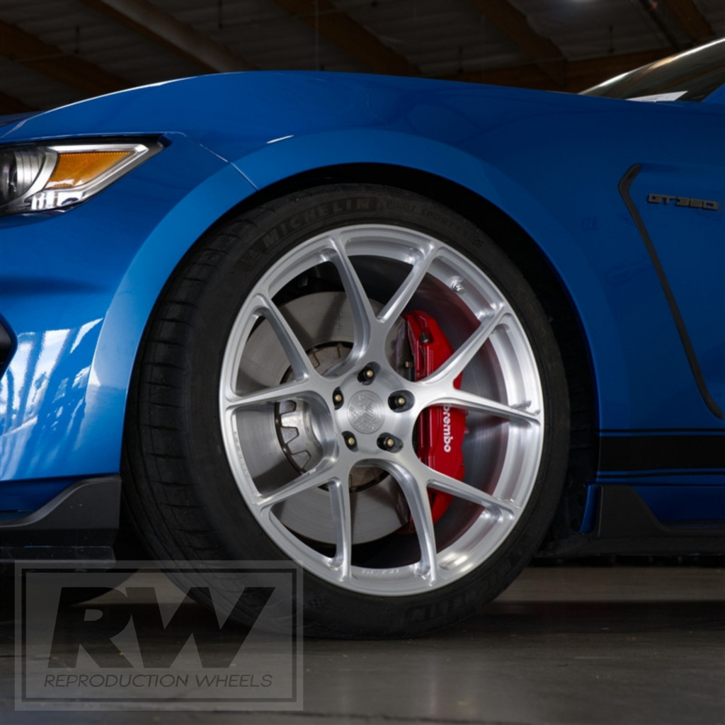 [FORGED] Ford Mustang Shelby GT350 Signature Edition 19 inch Brushed REPLICA Wheel