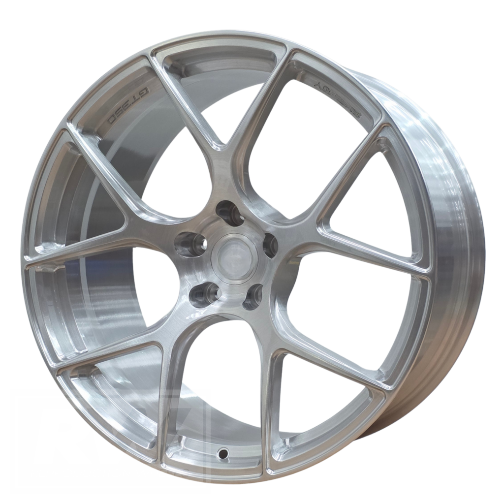 [FORGED] Ford Mustang Shelby GT350 Signature Edition 19 inch Brushed REPLICA Wheel