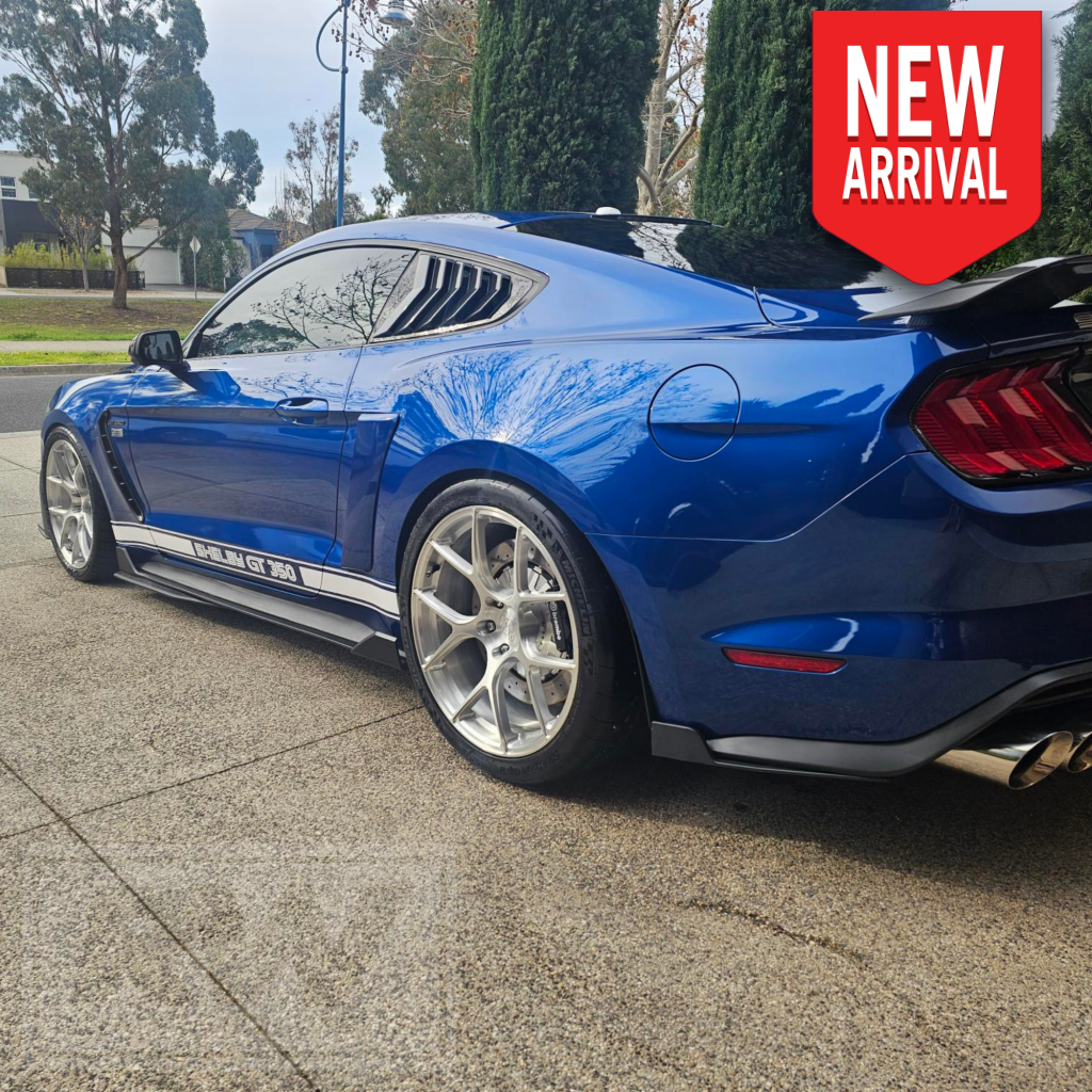 [FORGED] Ford Mustang Shelby GT350 Signature Edition 19 inch Brushed REPLICA Wheel