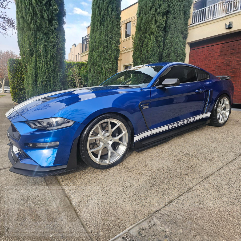 [FORGED] Ford Mustang Shelby GT350 Signature Edition 19 inch Brushed REPLICA Wheel