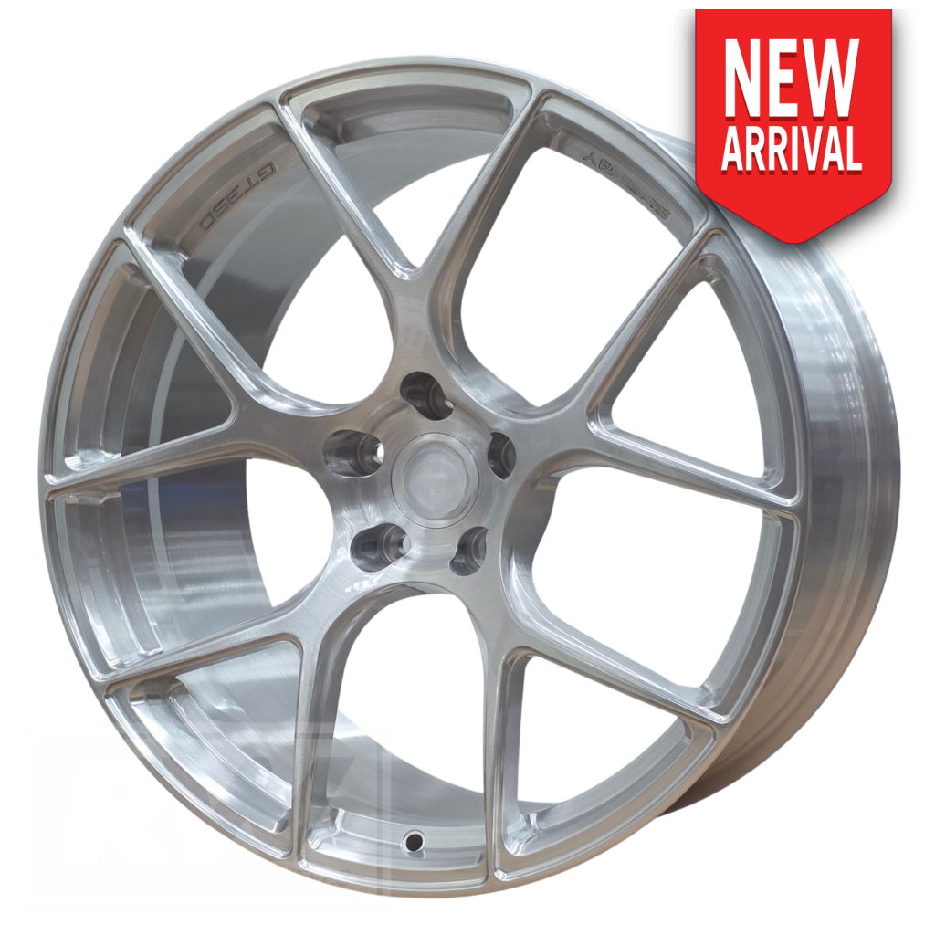 [FORGED] Ford Mustang Shelby GT350 Signature Edition 19 inch Brushed REPLICA Wheel