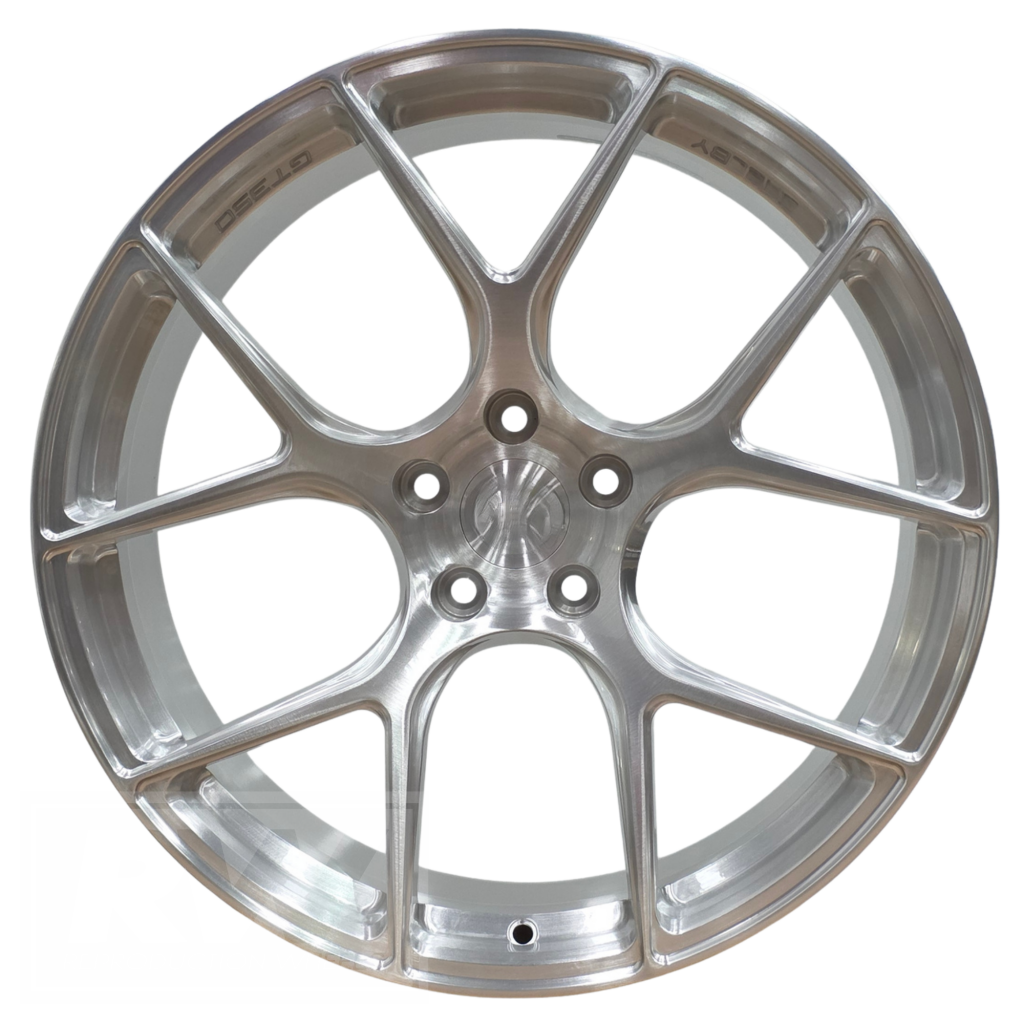 [FORGED] Ford Mustang Shelby GT350 Signature Edition 19 inch Brushed REPLICA Wheel