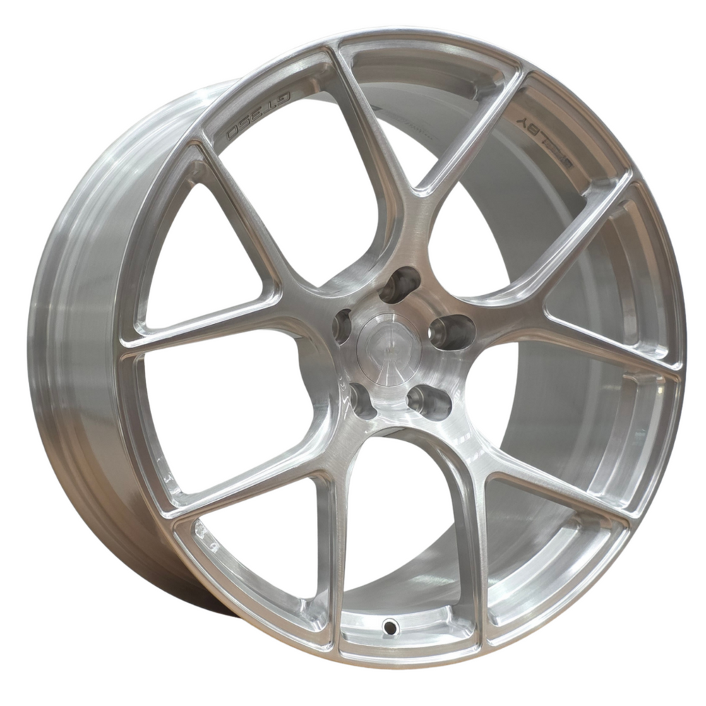 [FORGED] Ford Mustang Shelby GT350 Signature Edition 19 inch Brushed REPLICA Wheel