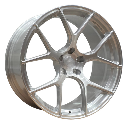 [FORGED] Ford Mustang Shelby GT350 Signature Edition 19 inch Brushed REPLICA Wheel