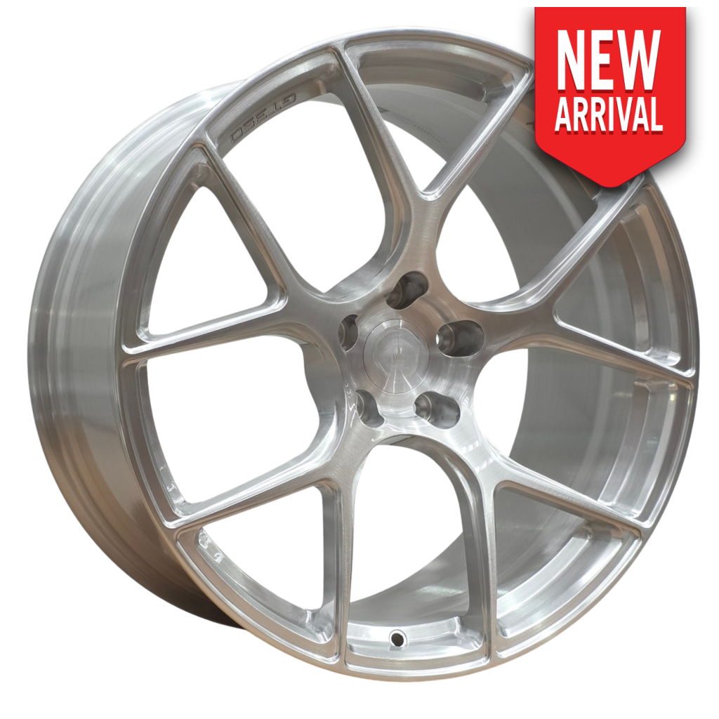 [FORGED] Ford Mustang Shelby GT350 Signature Edition 19 inch Brushed REPLICA Wheel