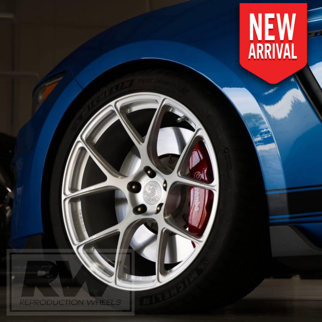 [FORGED] Ford Mustang Shelby GT350 Signature Edition 19 inch Brushed REPLICA Wheel