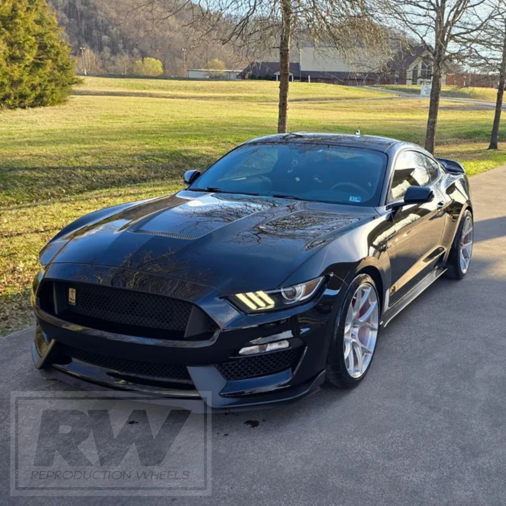 [FORGED] Ford Mustang Shelby GT350 Signature Edition 19 inch Brushed REPLICA Wheel