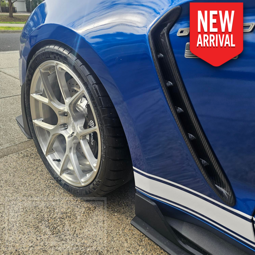 [FORGED] Ford Mustang Shelby GT350 Signature Edition 19 inch Brushed REPLICA Wheel