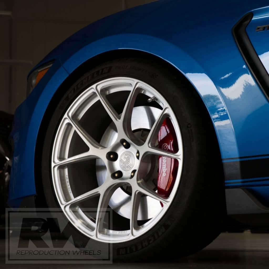 [FORGED] Ford Mustang Shelby GT350 Signature Edition 20 inch Brushed REPLICA Wheel