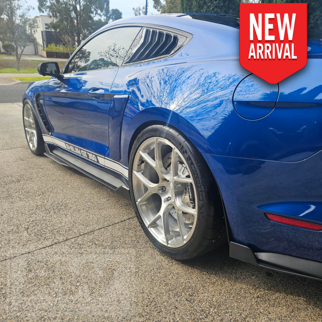 [FORGED] Ford Mustang Shelby GT350 Signature Edition 20 inch Brushed REPLICA Wheel