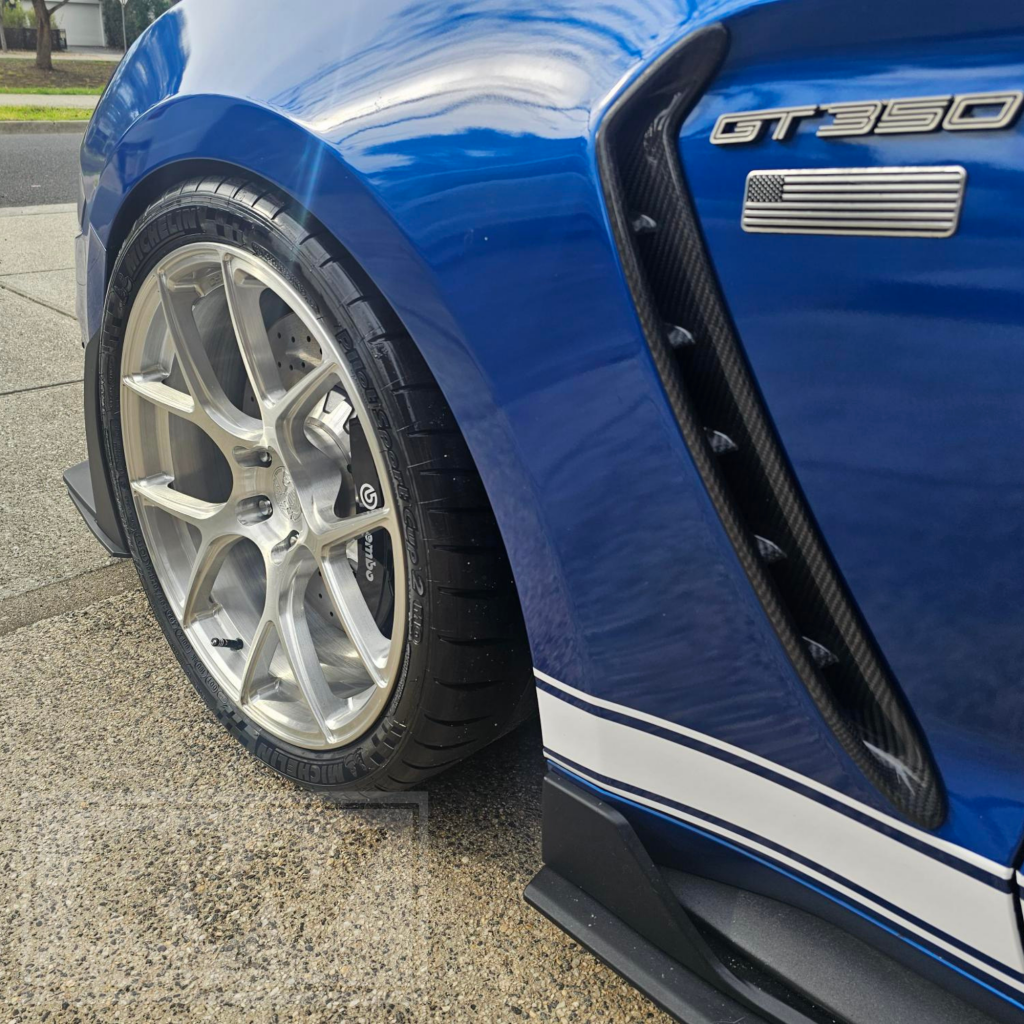 [FORGED] Ford Mustang Shelby GT350 Signature Edition 20 inch Brushed REPLICA Wheel