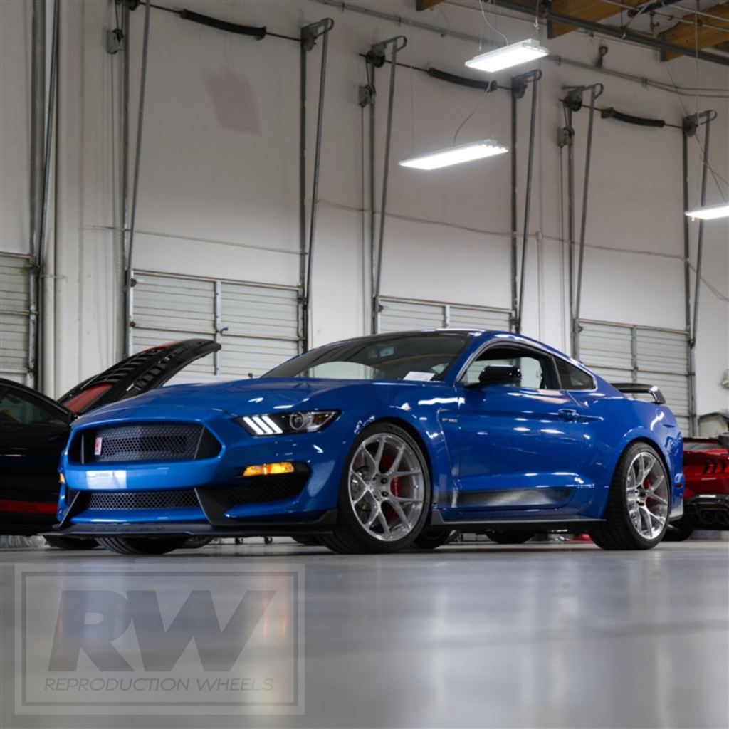 [FORGED] Ford Mustang Shelby GT350 Signature Edition 20 inch Brushed REPLICA Wheel