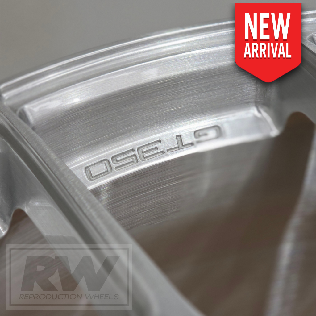 [FORGED] Ford Mustang Shelby GT350 Signature Edition 20 inch Brushed REPLICA Wheel