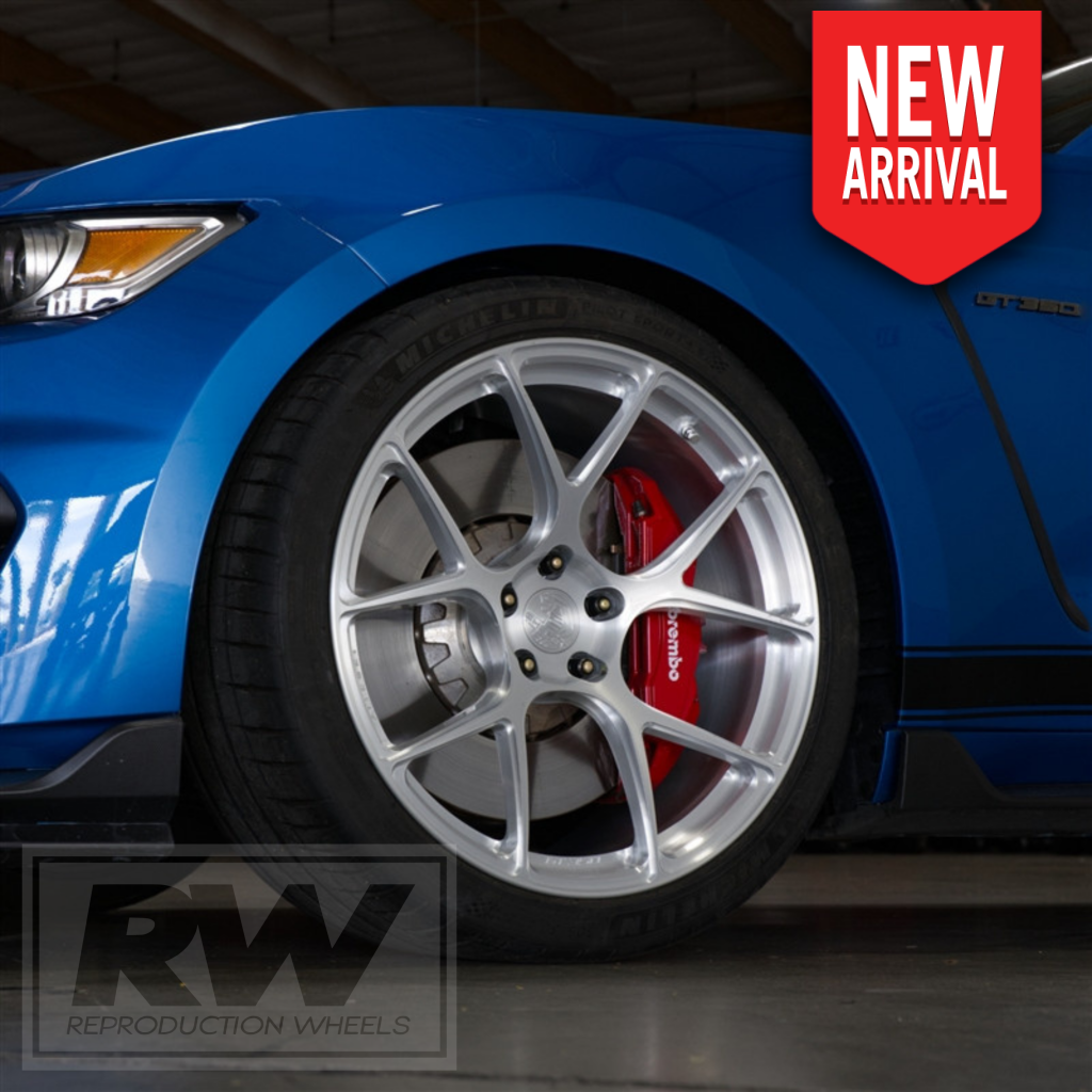 [FORGED] Ford Mustang Shelby GT350 Signature Edition 20 inch Brushed REPLICA Wheel