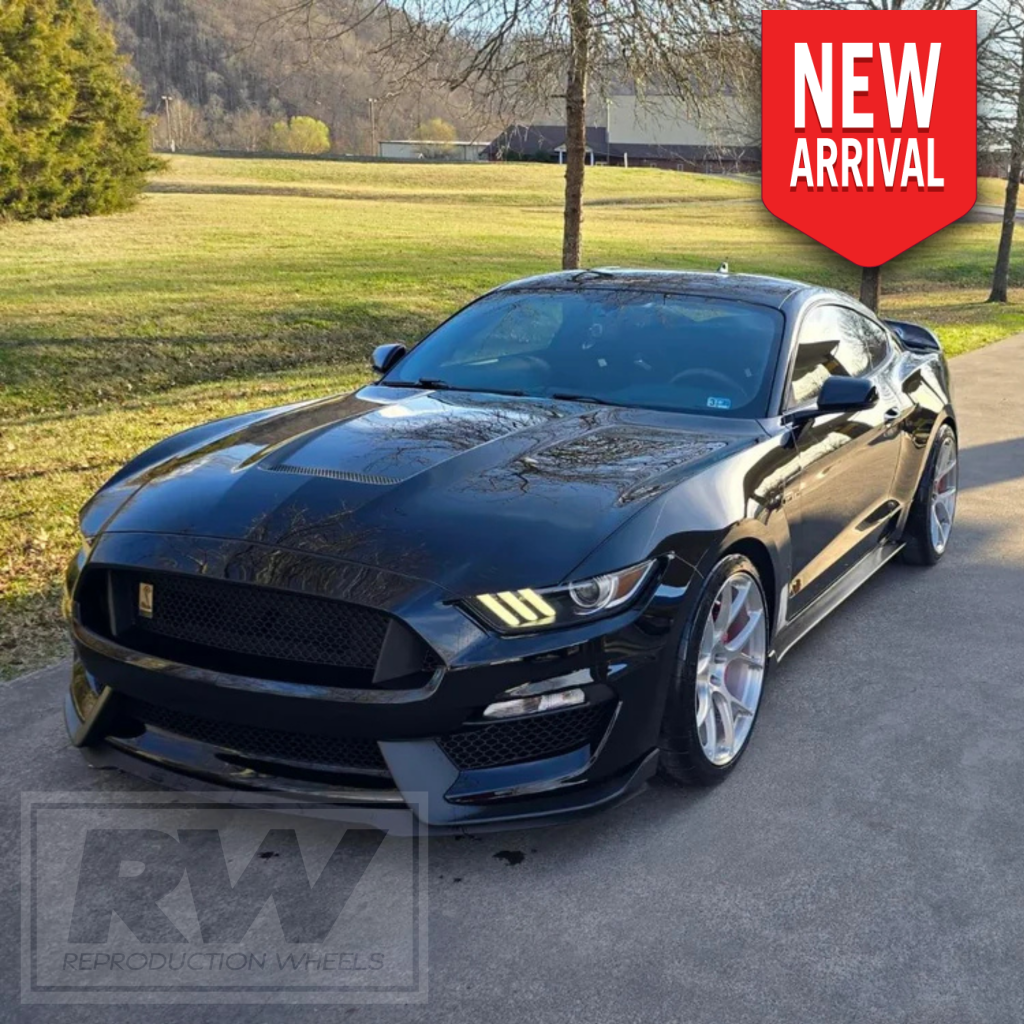 [FORGED] Ford Mustang Shelby GT350 Signature Edition 20 inch Brushed REPLICA Wheel