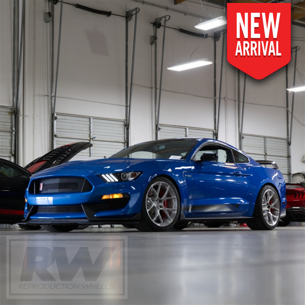 [FORGED] Ford Mustang Shelby GT350 Signature Edition 20 inch Brushed REPLICA Wheel