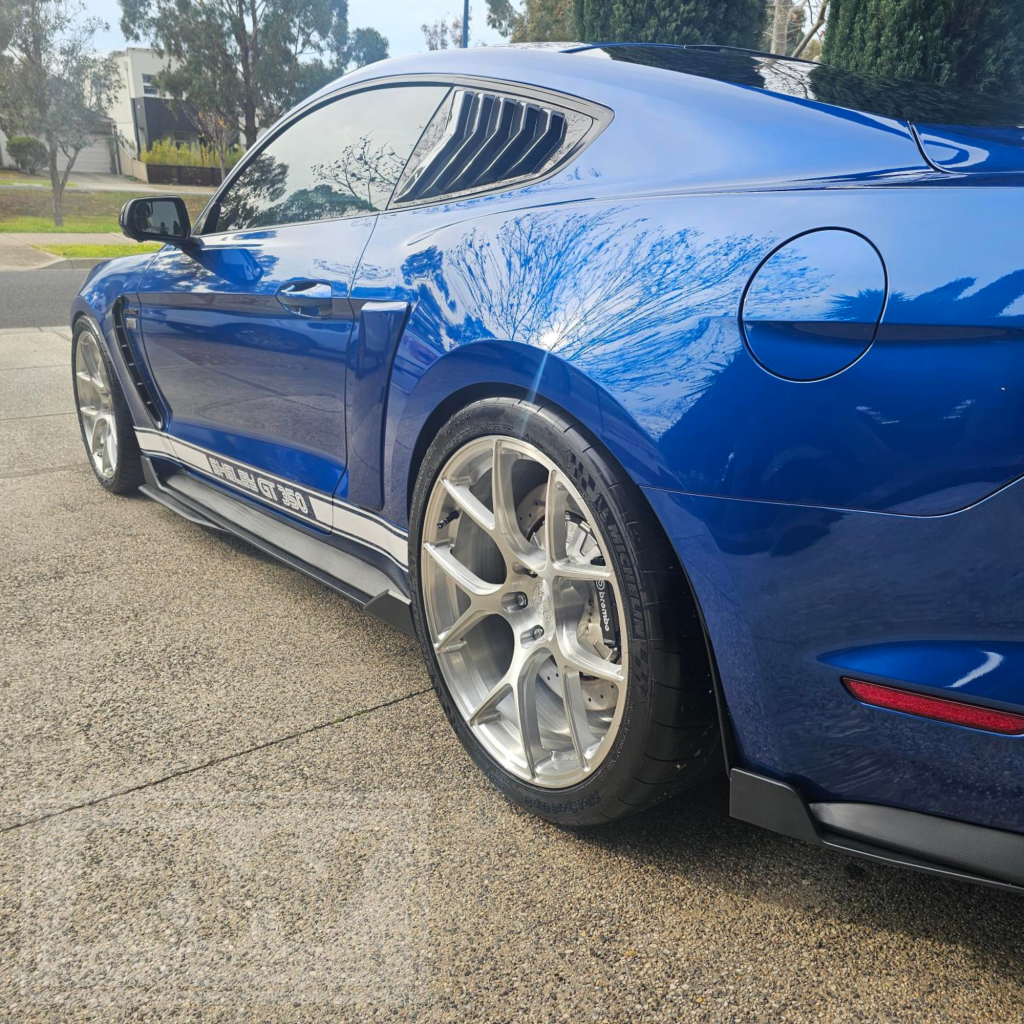 [FORGED] Ford Mustang Shelby GT350 Signature Edition 20 inch Brushed REPLICA Wheel