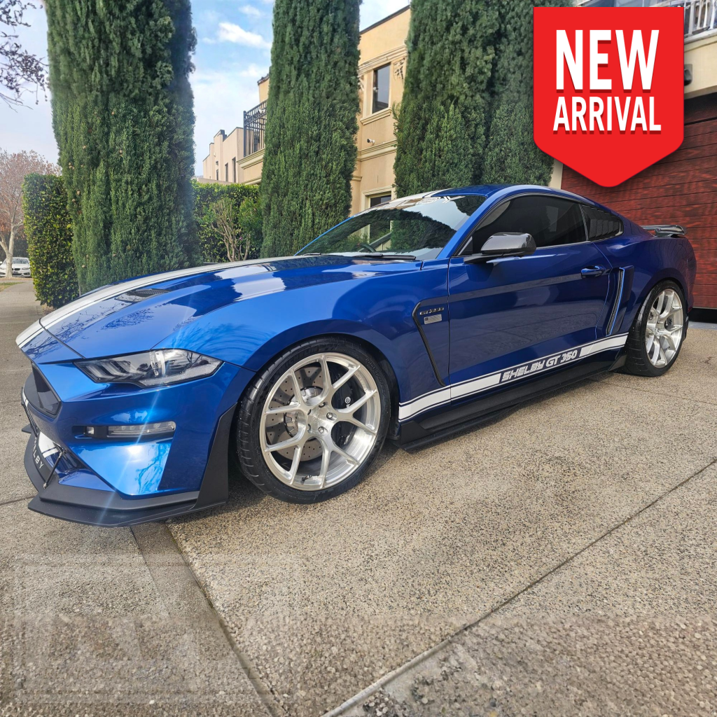 [FORGED] Ford Mustang Shelby GT350 Signature Edition 20 inch Brushed REPLICA Wheel