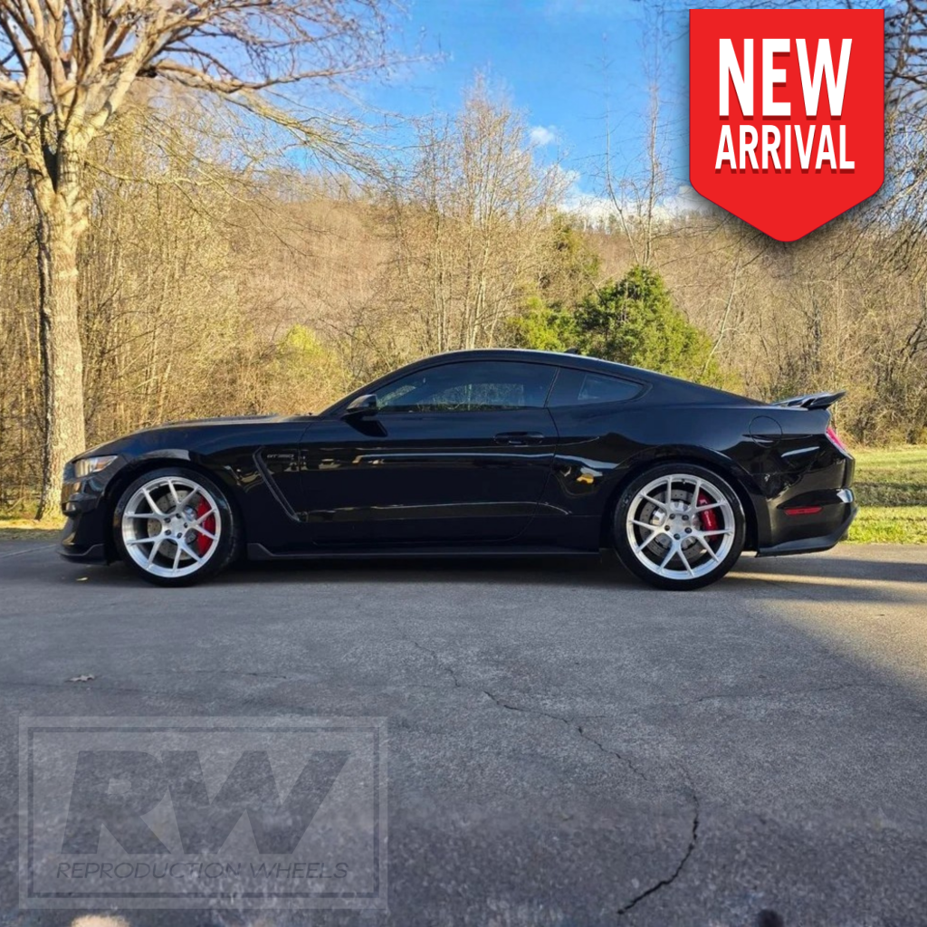 [FORGED] Ford Mustang Shelby GT350 Signature Edition 20 inch Brushed REPLICA Wheel