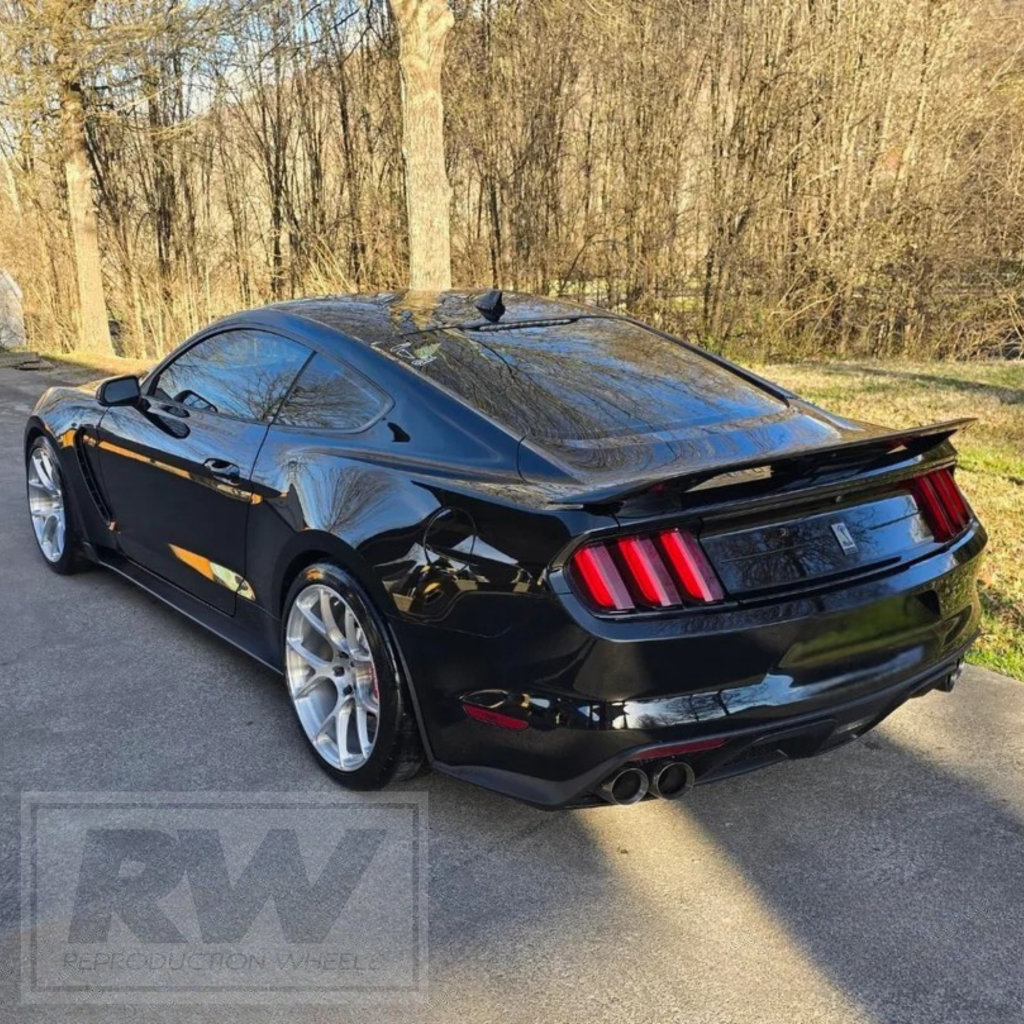 [FORGED] Ford Mustang Shelby GT350 Signature Edition 20 inch Brushed REPLICA Wheel