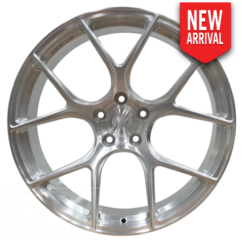 [FORGED] Ford Mustang Shelby GT350 Signature Edition 20 inch Brushed REPLICA Wheel