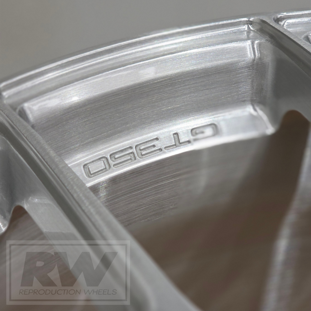 [FORGED] Ford Mustang Shelby GT350 Signature Edition 20 inch Brushed REPLICA Wheel