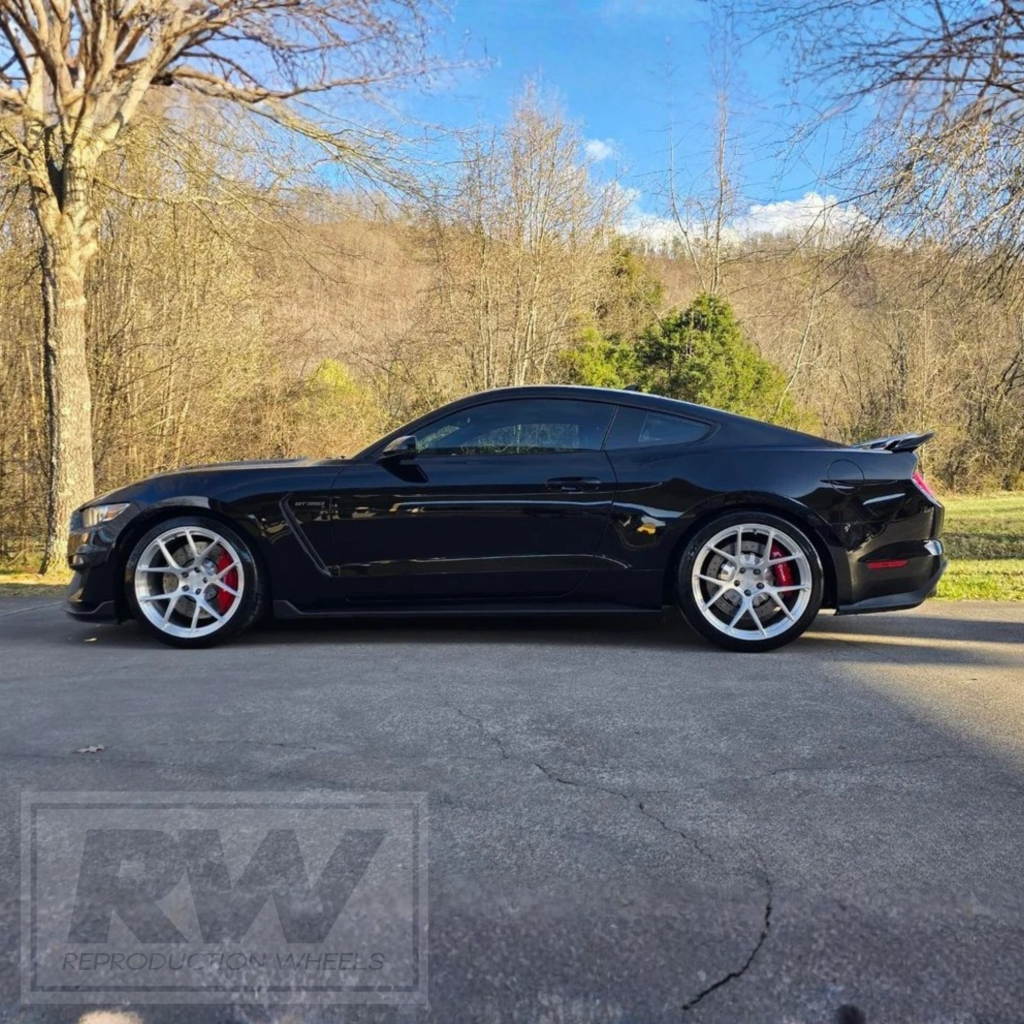 [FORGED] Ford Mustang Shelby GT350 Signature Edition 20 inch Brushed REPLICA Wheel