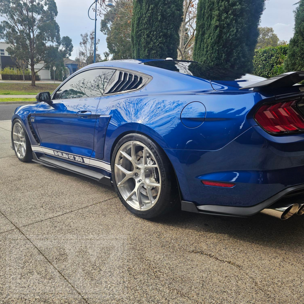 [FORGED] Ford Mustang Shelby GT350 Signature Edition 20 inch Brushed REPLICA Wheel