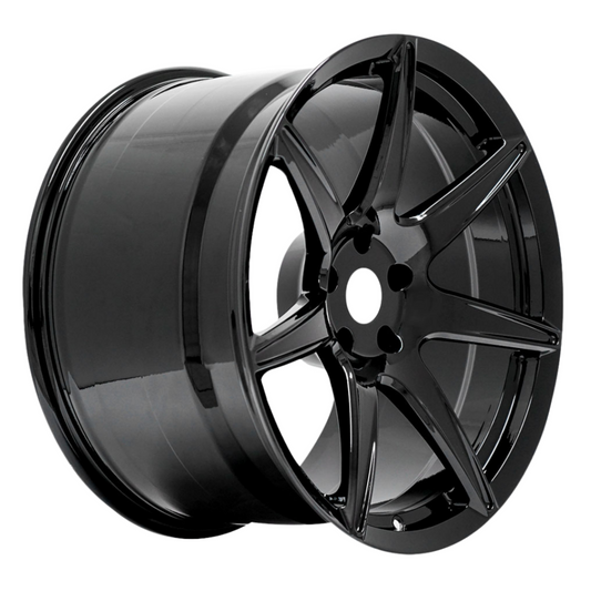 [FORGED] Ford Mustang Shelby GT500 Track Edition 19 inch Gloss Black REPLICA Wheel