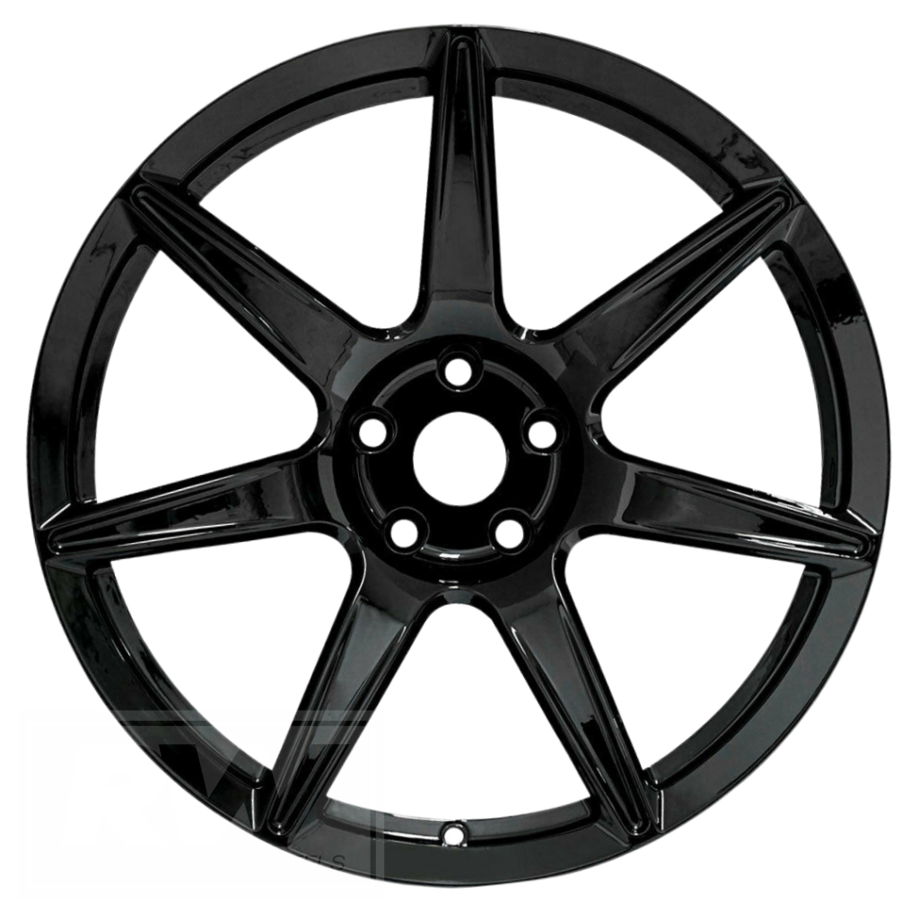 [FORGED] Ford Mustang Shelby GT500 Track Edition 19 inch Gloss Black REPLICA Wheel