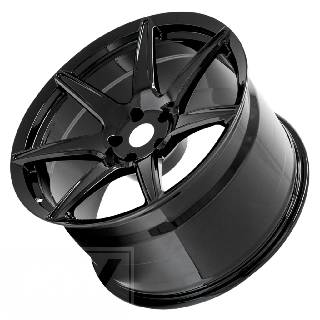 [FORGED] Ford Mustang Shelby GT500 Track Edition 19 inch Gloss Black REPLICA Wheel