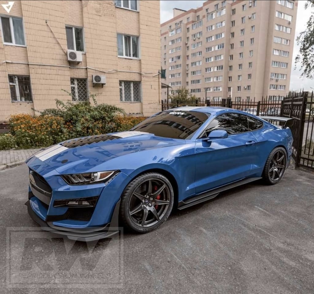 [FORGED] Ford Mustang Shelby GT500 Track Edition 20 inch