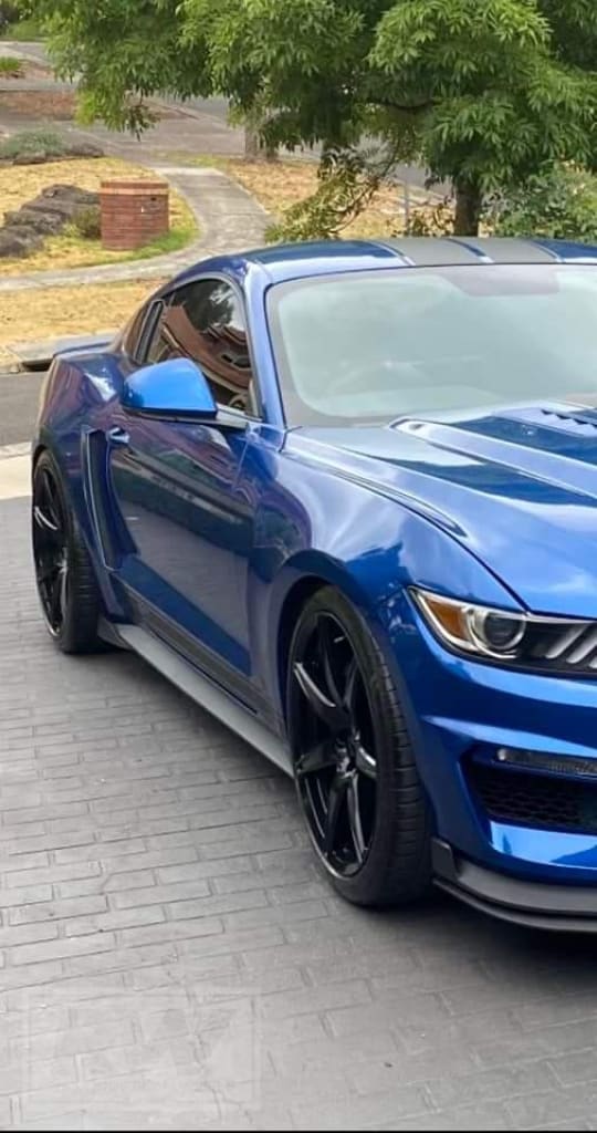 [FORGED] Ford Mustang Shelby GT500 Track Edition 20 inch