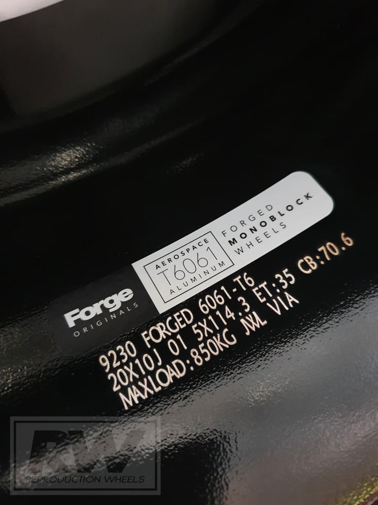 [FORGED] Ford Mustang Shelby GT500 Track Edition 20 inch